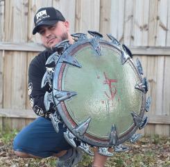 Shield Saw Replica (3D printed)