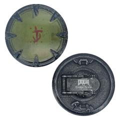 Shield Saw Medallion