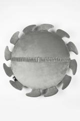 Shield Saw Plush Pillow