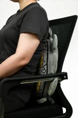 Shield Saw Plush Pillow