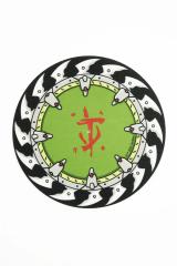 Shield Saw Record Slip Mat