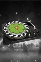 Shield Saw Record Slip Mat