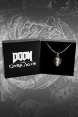 Slayer Helmet Pendant Necklace (Dark Ages)