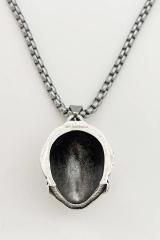 Slayer Helmet Pendant Necklace (Dark Ages)