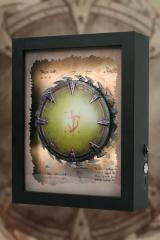 Spinning Shield Saw Shadowbox
