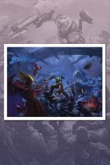 Ancient Gods Lithograph