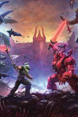 Ancient Gods Part 2 Lithograph