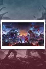 Ancient Gods Part 2 Lithograph