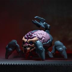 Arachnotron Vinyl Figure