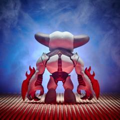 Baron Of Hell Vinyl Figure