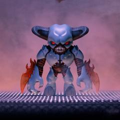 Baron Of Hell Vinyl Figure
