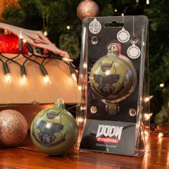 Bauble Heads Doom Slayer Ornament