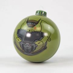 Bauble Heads Doom Slayer Ornament