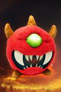 Cacodemon Oversized Plush