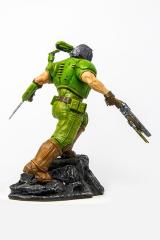 Classic Doom Marine 8" Statue