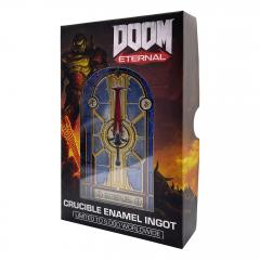 Crucible Sword Stained Glass Window Ingot