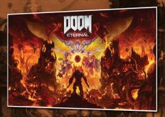 Doom Eternal Key Art Lithograph