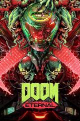 DOOM Eternal Luke Preece X Billelis Lithograph