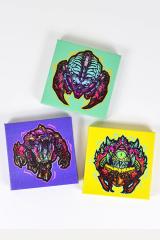 Doom Eternal Pop Art Icon Canvas Prints