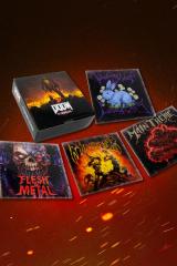 Doom Album Cover Coaster Set