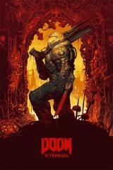 Doom Eternal Screen Print (exclusive)