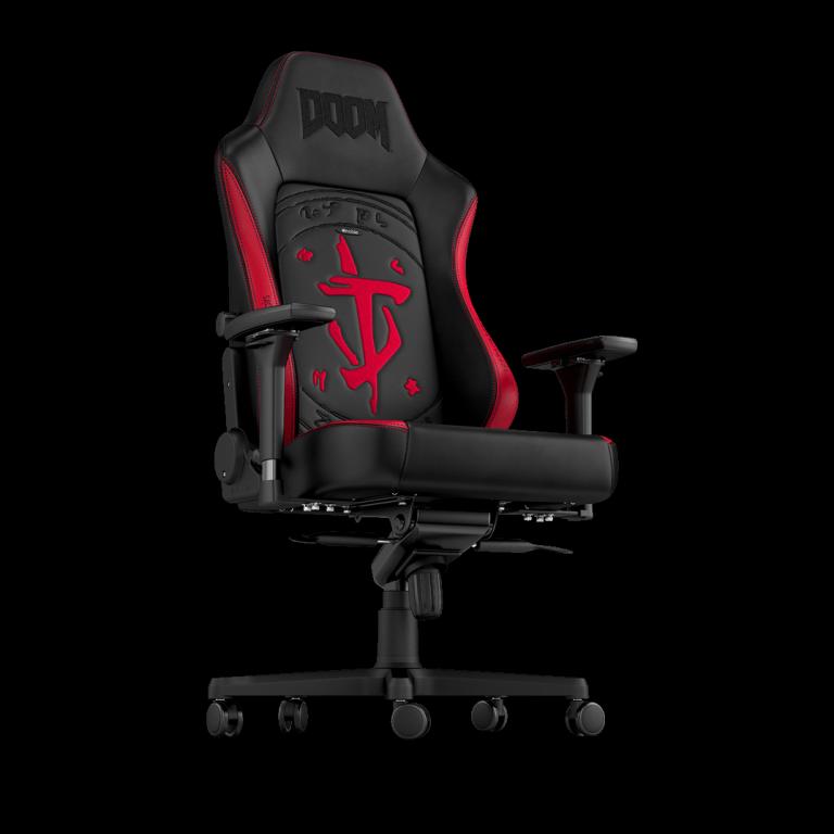 Noblechairs launches Doom Edition gaming chair – just in time for QuakeCon