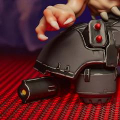 Doom Hunter Vinyl Figure