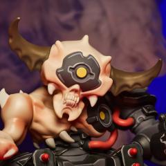 Doom Hunter Vinyl Figure