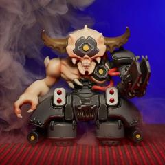 Doom Hunter Vinyl Figure