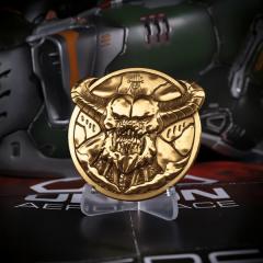 Doom Level Up Medallions