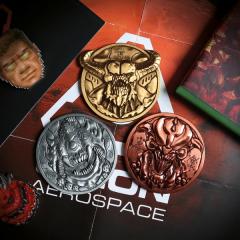 Doom Level Up Medallions