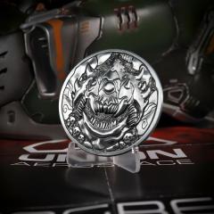 Doom Level Up Medallions
