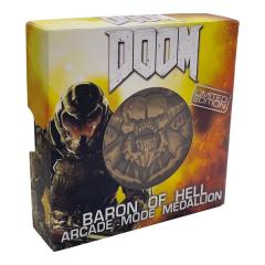 Doom Level Up Medallions