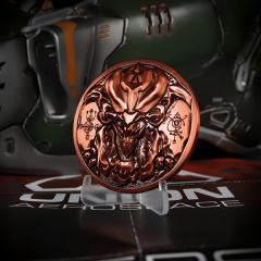 Doom Level Up Medallions