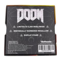Doom Level Up Medallions