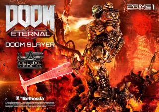 Doom Slayer 1/3 Scale Statue (deluxe)