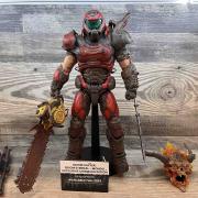 Doom Slayer 1/6 Scale Figure (crimson / exclusive)