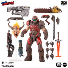 Doom Slayer 1/6 Scale Figure (crimson / exclusive)