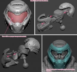Doom Slayer 1/6 Scale Figure (exclusive)