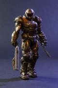 Doom Slayer 7" Figure (bronze / exclusive)
