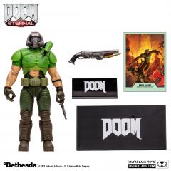 Doom Slayer 7" Figure (Classic Glow in the Dark / exclusive)