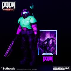 Doom Slayer 7" Figure (Classic Glow in the Dark / exclusive)