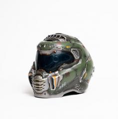 Doom Slayer Full-Sized Helmet Replica