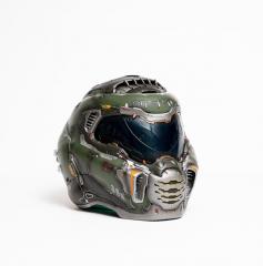 Doom Slayer Full-Sized Helmet Replica