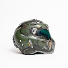 Doom Slayer Full-Sized Helmet Replica
