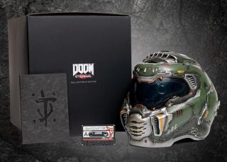 Doom Slayer Full-Sized Helmet Replica