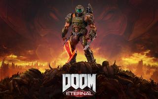 figma Doom Slayer