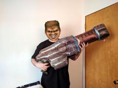 Inflatable Plasma Rifle (exclusive)