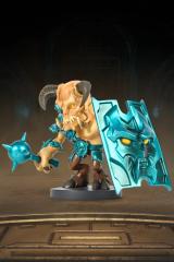 Mini Gladiator 3" Statue
