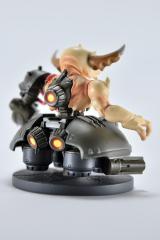 Mini Hunter 3" Statue